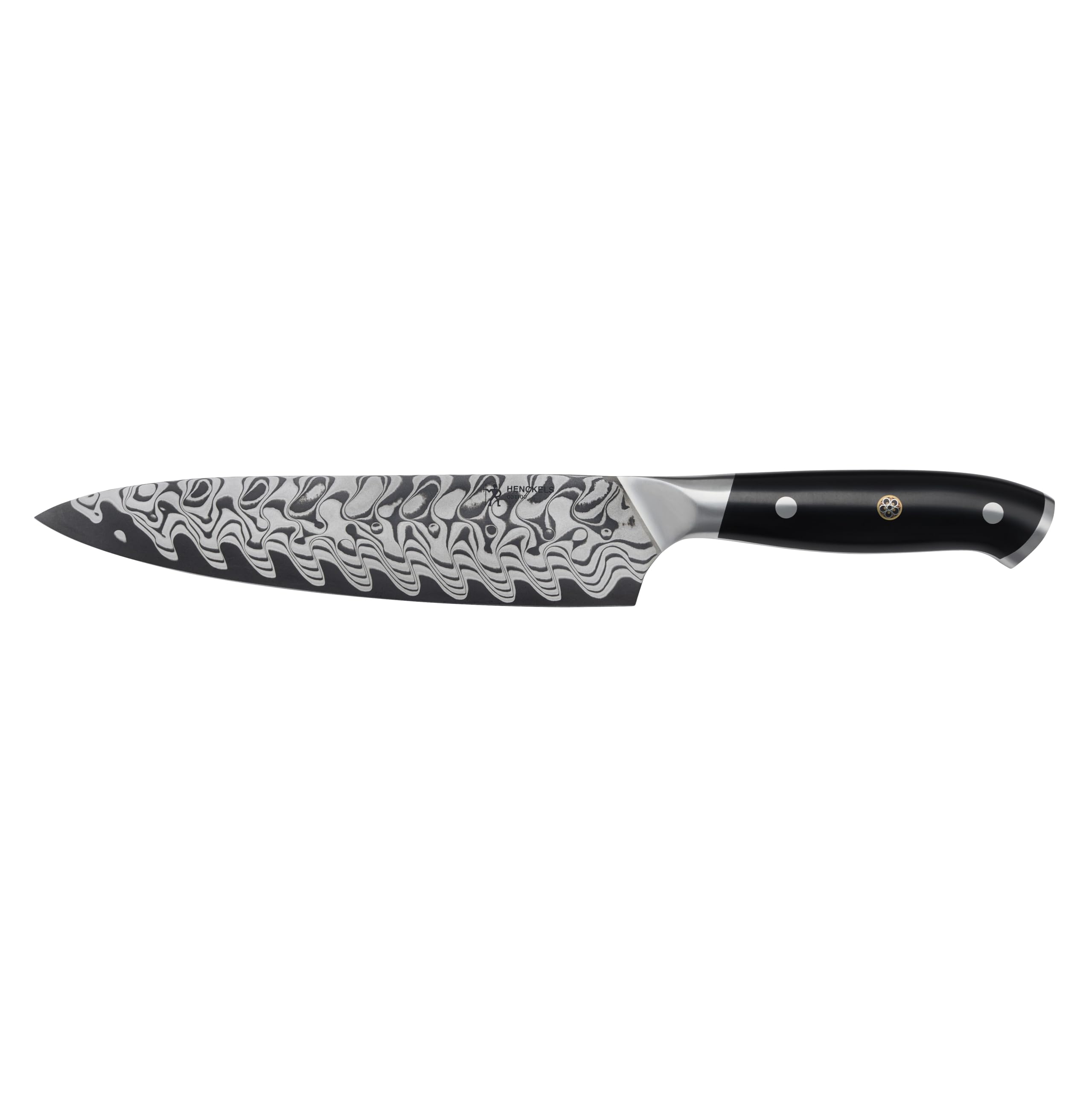 HENCKELS Compass Damascus 8-inch Damascus Chef’s Knife