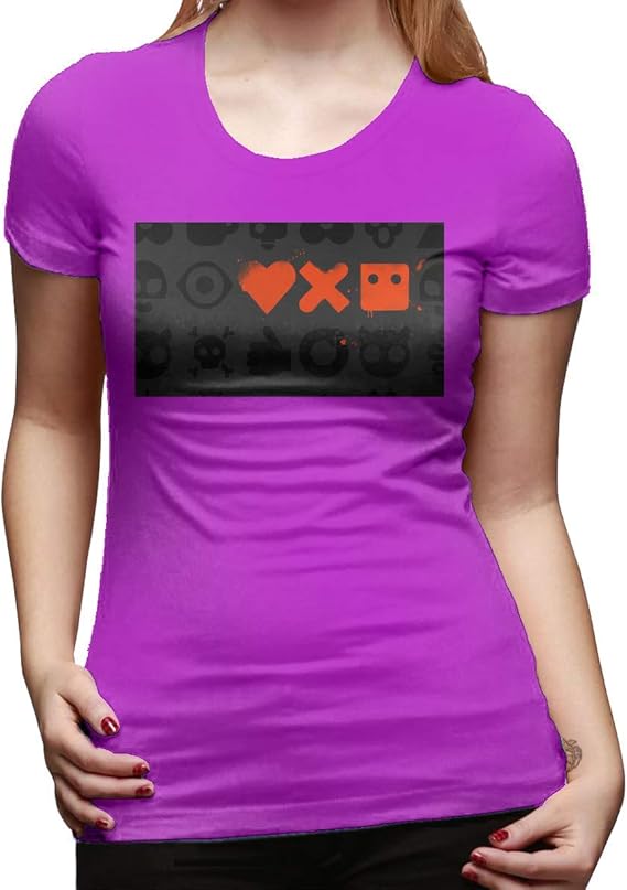 Amazon レディースデザインかわいいtシャツパーソナライズされた軽くたたくユニコーンかわいい半袖おかしいtシャツ Tシャツ カットソー 通販