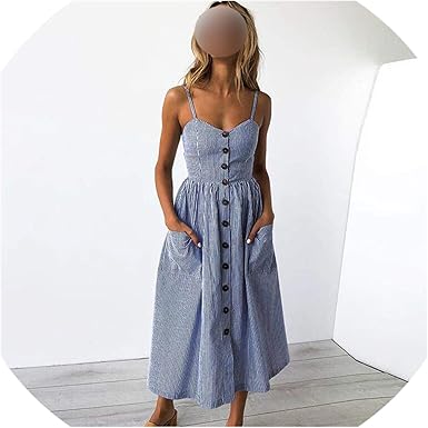 midi length summer dresses