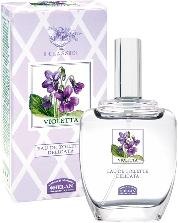 Violetta - Agua de baño delicada, 50 ml: Amazon.es: Salud y ...