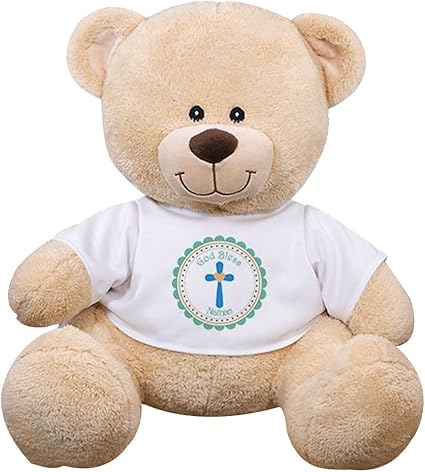 personalized teddy bear for baby boy