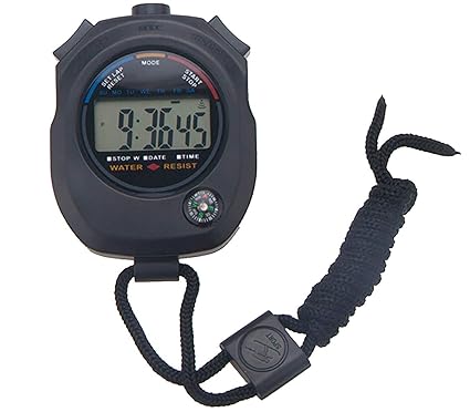 waterproof stopwatch