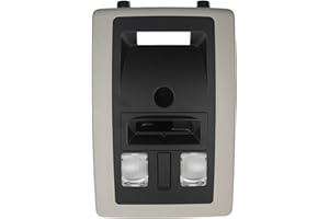 Dasbecan Overhead Console LED Dome Light Compatible with Dodge Ram 1500 4500 5500 2009-2020 1500 classic 2019-2024 Dodge 2500