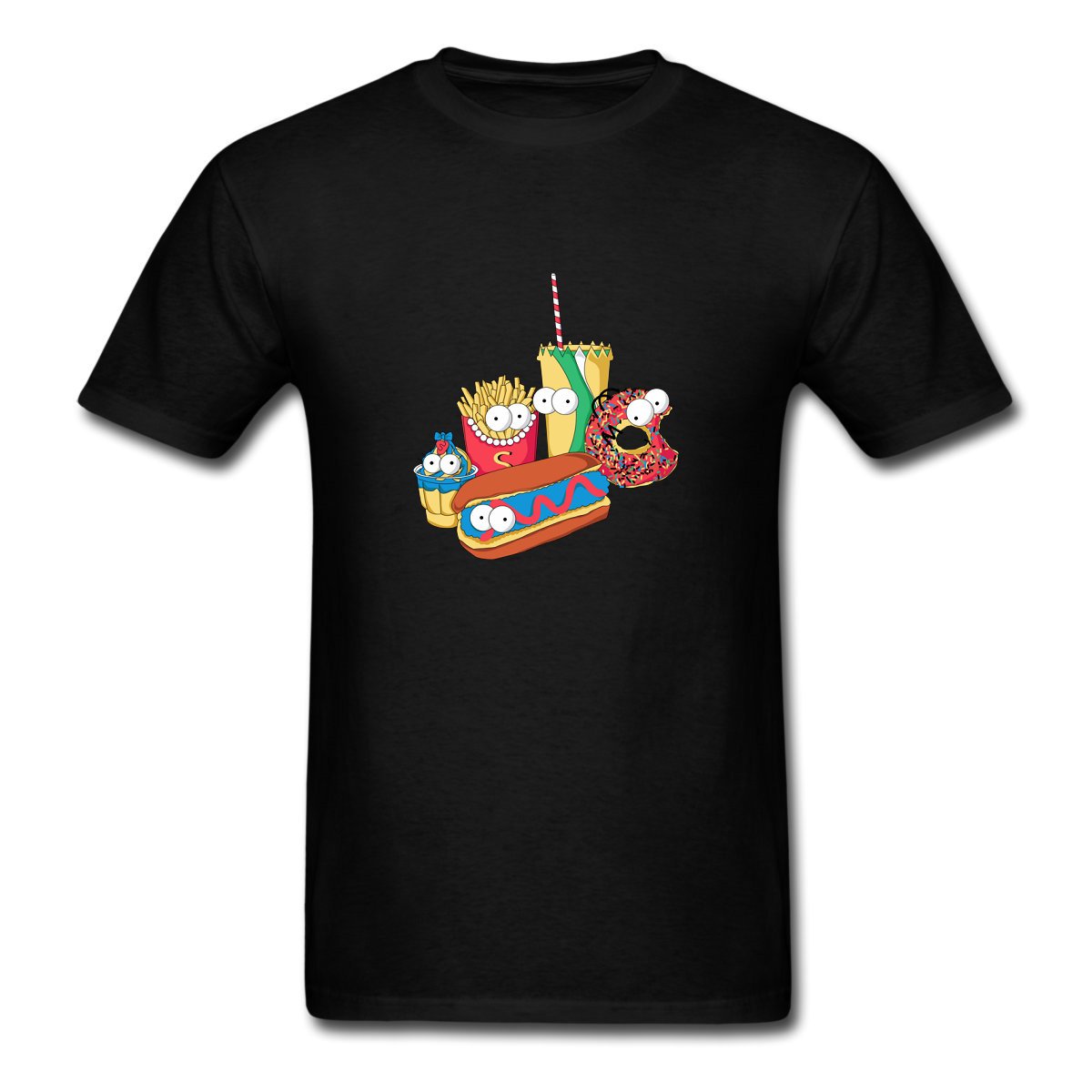 graphic tees simpsons