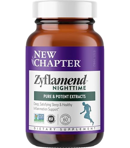 Amazon.com: New Chapter Zyflamend Mini Softgels Joint Supplement