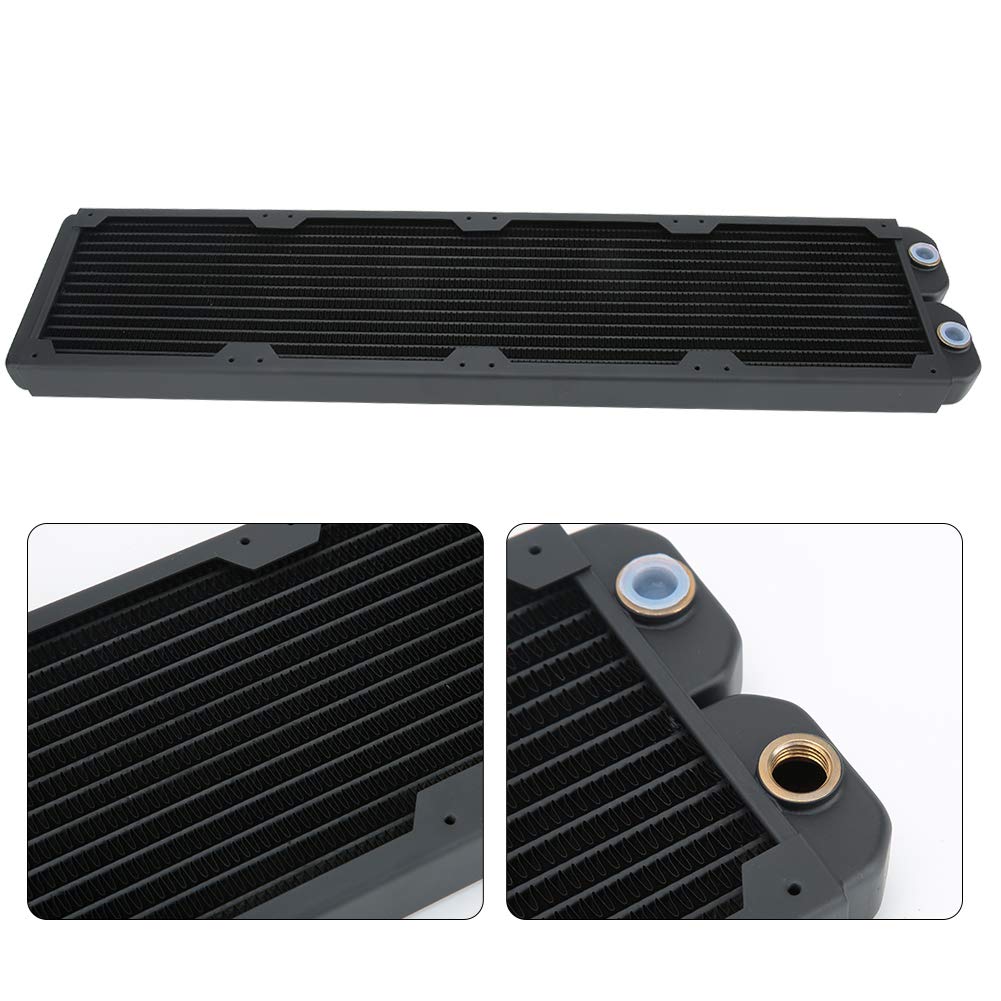 Pc Radiator Tube Mua Copper Radiator 480mm, Water Cooling Radiator, 14 Tubes Heat ...