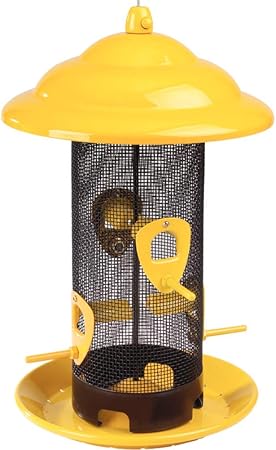 Amazon Com Stokes Select Sedona Screen Bird Feeder 4 Feeding