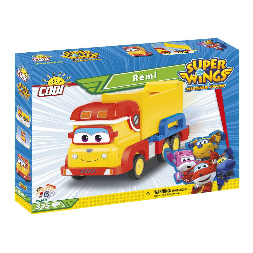 COBI COB25149 Super Wings-Remi