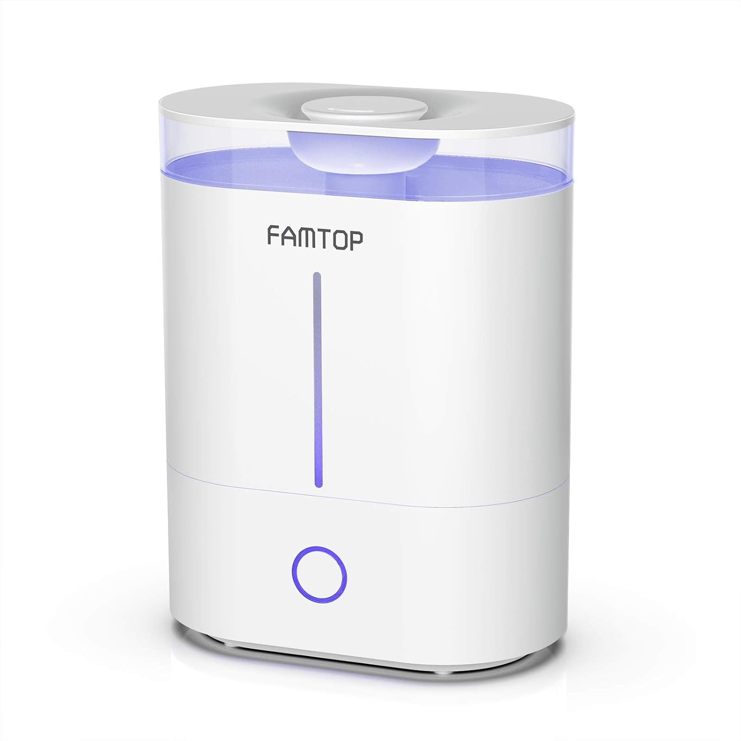 FAMTOP 4L Humidifiers Ultrasonic Cool 