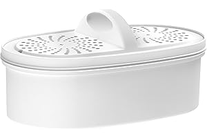 Replacement for All Waterdrop® Pitcher and Dispenser Filtration System, Fits Waterdrop® WD-PF-01A Plus, Reduces PFOA/PFOS, Chlorine, Last Up to 3 Months or 200 Gallons (Pack of 1), Maxblue