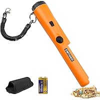Dmyond Metal Detector Pinpointer, Professional Waterproof Handheld Pin Pointer Wand, Search Treasure Pinpointing Finder Probe