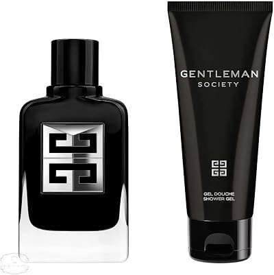 Givenchy Gentleman Society Eau de Parfum 60ml Spray + Shower Gel 75ml Gift Set
