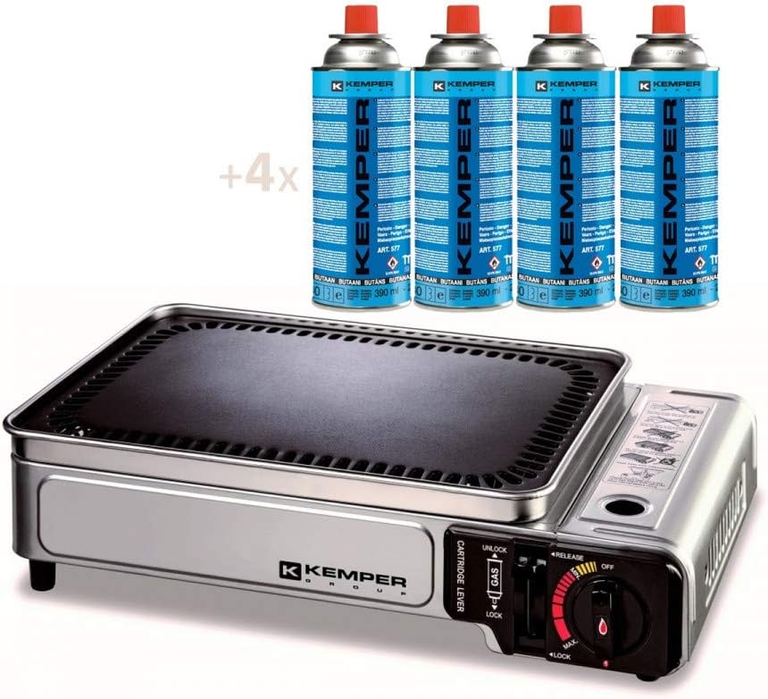 piccole griglie a gas portatili