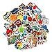 8 Series Stickers 100 pcs/Pack Stickers Variety Vinyl Car Sticker Motorcycle Bicycle Luggage Decal Graffiti Patches Skateboard Stickers for Laptop Stickers for Kid and Adult (Series A)