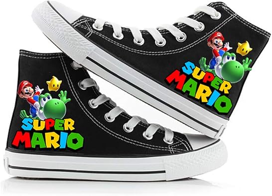 super mario kids shoes