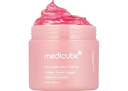 medicube Collagen Jelly Cream- Niacinamide & Freeze-Dried Hydrolyzed Collag...