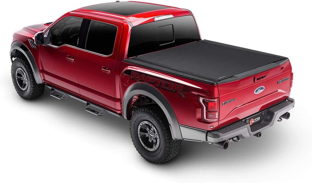 Amazon Com Bak Industries Truck Hero 79213 Revolver X4 Hard Roll Up Tonneau Cover Dodge Ram 6 4 Bed 2009 2018 Automotive
