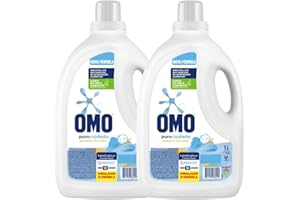 Omo Sabão Líquido 2 Unidades Puro Cuidado 5L