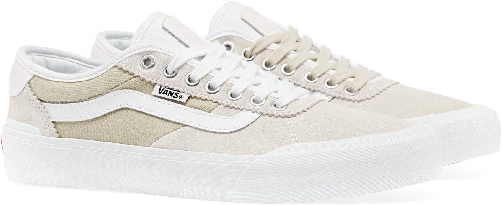 vans chima pro white