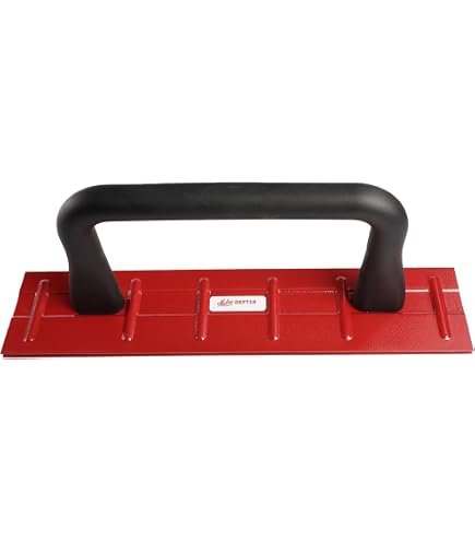Standing Seam Roofing Tool – HTSL25E2 Eaves Seam Bender With PVC Insert, 90° To 180° Hem, Heavy-Duty Red Powder-Coated Steel, For Metal Roofing And Sheet Metal Work