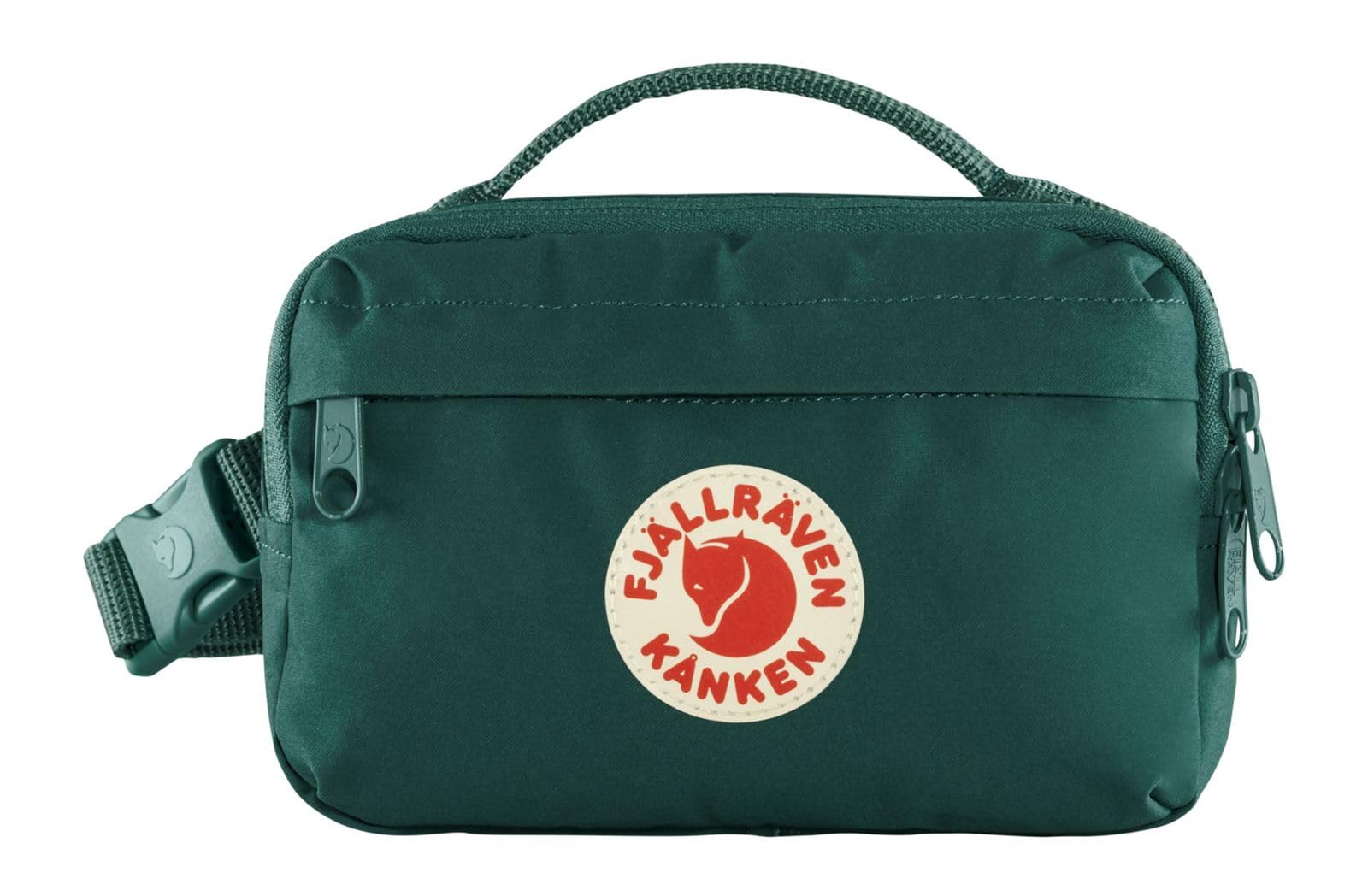 FJALLRAVEN Unisex Kånken Hip pack, Arctic Green, 2L UK