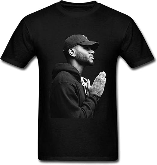 Bryson Tiller Trapsoul TShirt Printed Tee Graphic ShortSleeve for Men Amazon.fr Vêtements et