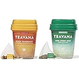 Teavana Tea Jade Citrus Mint and Peach Tranquility