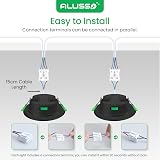ALUSSO LED Recessed Ceiling Lights 4W Dimmable 3000-6500K 6 Pack view 7
