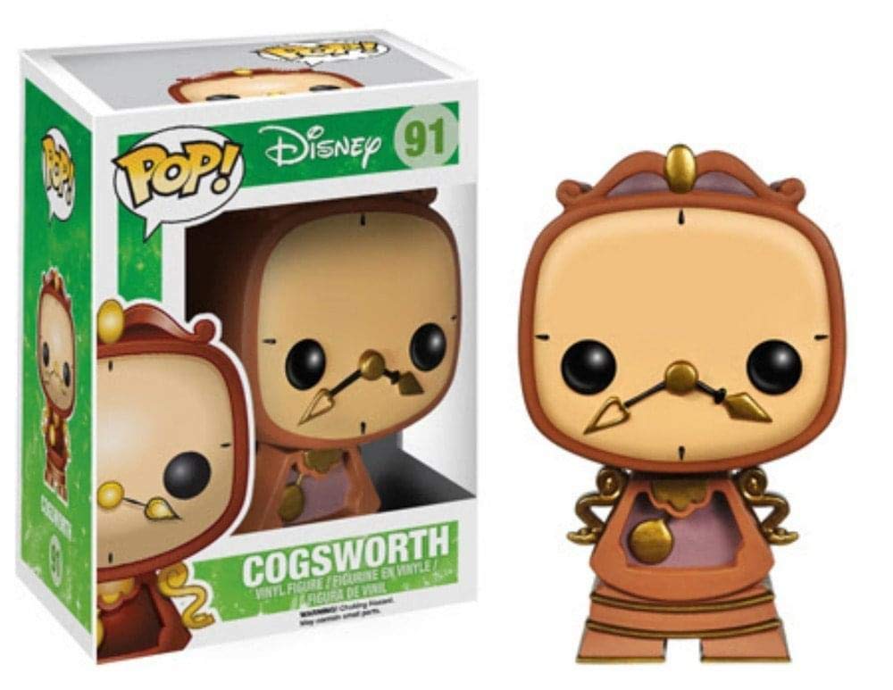 Disney 3897 "Pop! Vinyl Cogsworth Figure