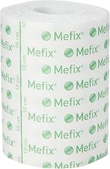Mefix 311000 Tape Medical Adhesive Soft Cloth 10 cm x 10 m view 2
