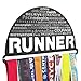 Gone For a Run | Runner's Race Medal Hanger | Inspiration Multicolour