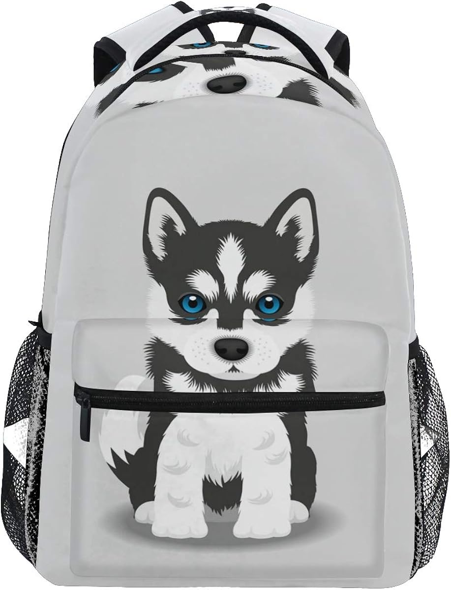 Mermaid Scale Backpacks for Kid Girls, Rainbow Marble Galaxy Laptop Backpack