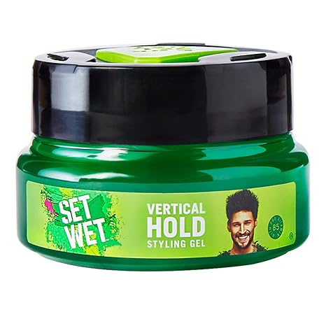 Buy Set Wet Vertical Hold Hair Gel 250 Ml Jar Online At Low
