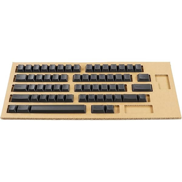 Amazon.com: PFU Keyboard PD-KB400KTBN Key Top Set for HHKB 