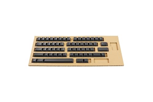 PFU Key Top Set PD-KB400KTB Sumi Black for HHKB English keyboard layout ...
