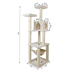 Armarkat Deluxe Cat Tree, Model