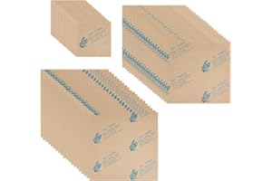 BENECREAT 60 Sheets 3 Styles Anti-Corrosion Paper, 6/10/12inch Anti Rust Paper Sheets, Rust-Proof Paper for Metal Parts Stora