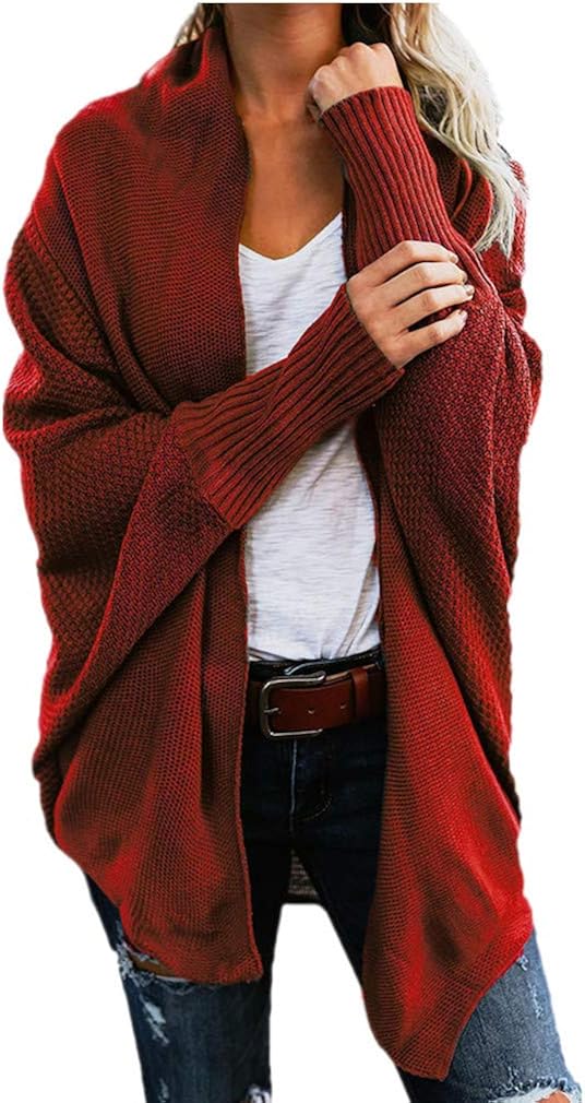 Cardigan Lungo Kinstell Per Donna - In Maglia Morbida, Aperto Frontale, Con Tasche, Vestibilità Comoda - Foto 6