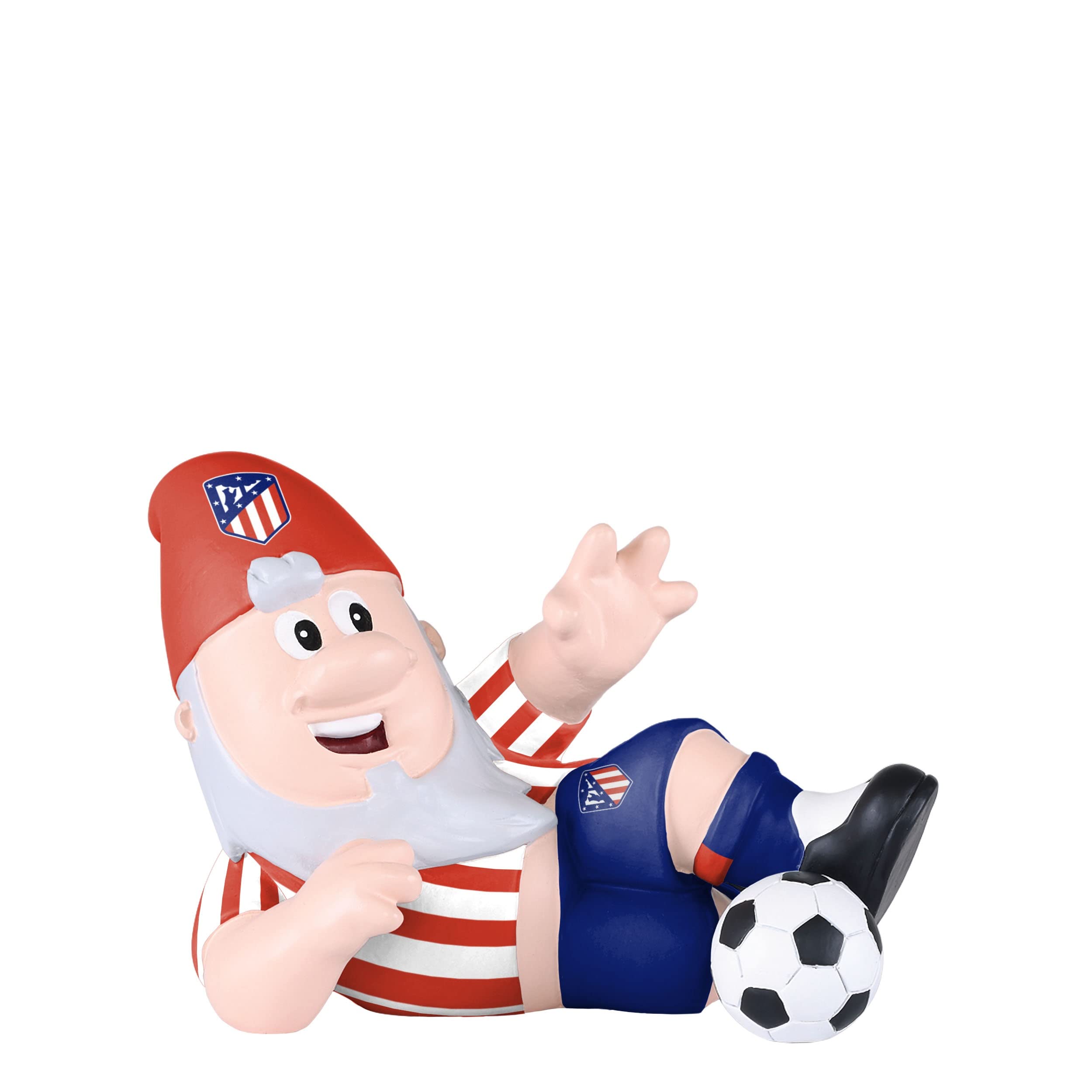 FOCO Officially Licensed Atletico Madrid FC Sliding Tackle Gnome