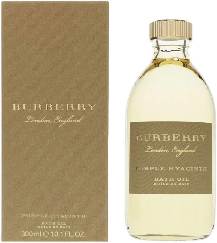 burberry bath oil
