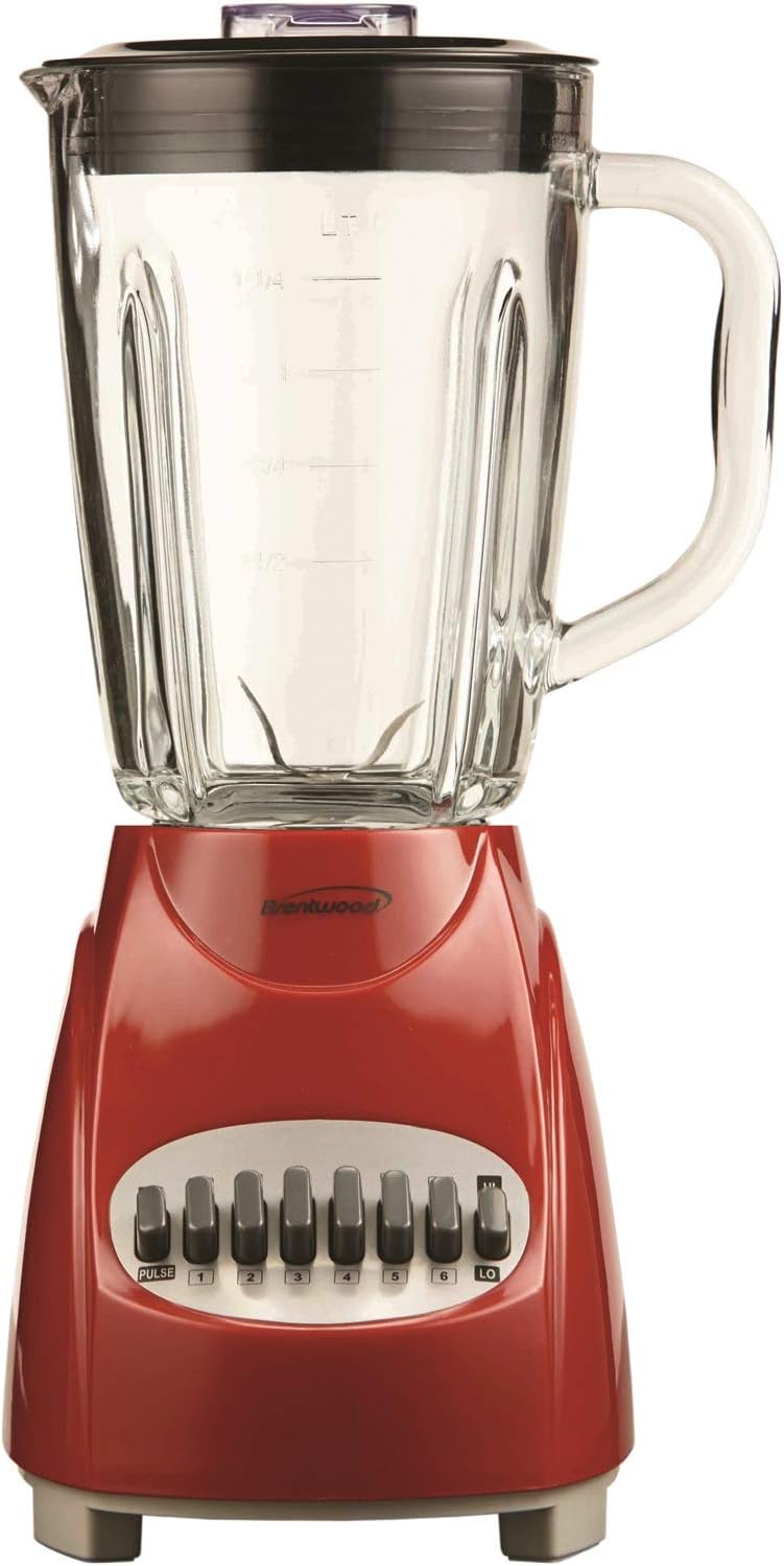 Brentwood Blender JB920R with Glass Jar, 12Speed + Pulse Review
