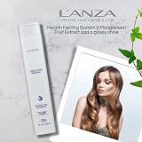 L'ANZA Healing Smooth Glossifying Shampoo 300ml Keratin Frizz-Free Shine view 4