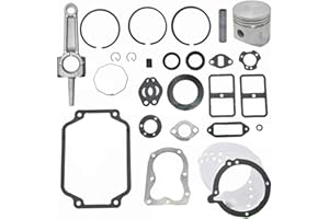 MTUOSALE Engine Rebuild Kit Compatible with 8HP KOHLER K181 and M8 -Standard Size Carburetor and tune up Gasket Set