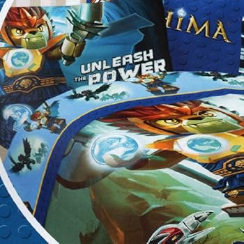 Amazon.com: LEGO Legends of Chima 4pc Twin Comforter and