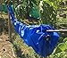 Hammock Sky Protective Hammock Sleeve Adds Years to Your Hammock - Protects from Water, Dirt & Fading - Eliminates Need to Store After Each Use - Fits All Non-Spreader Bar Hammocks (Blue)