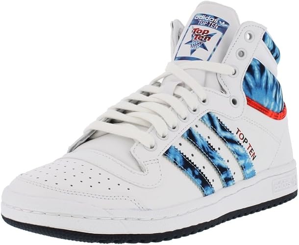 adidas top ten hi navy blue