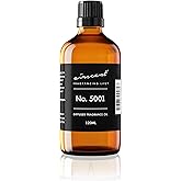 AirScent Baccarat Rouge Inspired Diffuser Oil - Perfume Dupe - Premium Fragrance Oil No. 5001 for Ultrasonic and Waterless Diffusers and Crafting - 120 mL, 4 fl oz Glass Dropper Bottle