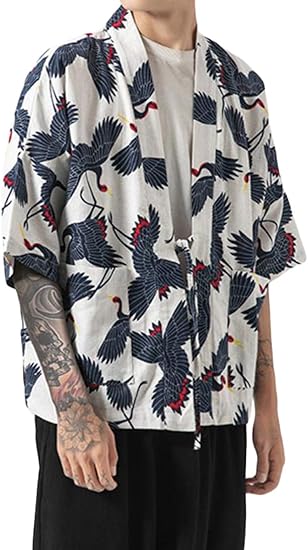 Amazon Bestmood カーディガン メンズ 半袖 ゆったり 和式パーカー 鶴柄 五分袖 ファッション 羽織 綿 麻 通気性 カジュアル 開襟 シャツ 爽やか 和風 おしゃれ 夏服 大きいサイズ カーディガン 通販 Amazon Bestmood カーディガン メンズ 半袖 ゆったり 和式パーカー 鶴柄 五分袖 ファッション 羽織 綿 麻 通気性 カジュアル 開襟 シャツ 爽やか 和風 おしゃれ 夏服 大きいサイズ カーディガン 通販