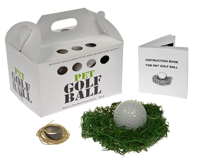 pet golf ball
