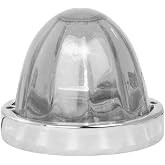 GG Grand General 79753 Light (Clear Watermelon Glass Flush Mount Kit - 1 Wire), 1 Pack